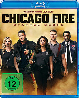 Chicago Fire - Staffel 06 Blu-ray