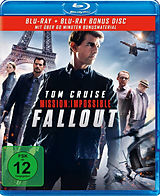 Mission: Impossible - Fallout Blu-ray