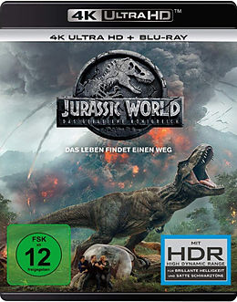 Jurassic World 2 4k Uhd Blu-ray UHD 4K + Blu-ray