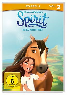 Spirit - Wild und Frei - Staffel 1 / Vol. 2 DVD