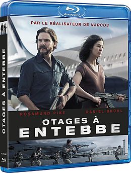Otages A Entebbe (f) Blu-ray