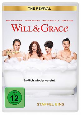 Will & Grace - Revival / Staffel 1 DVD