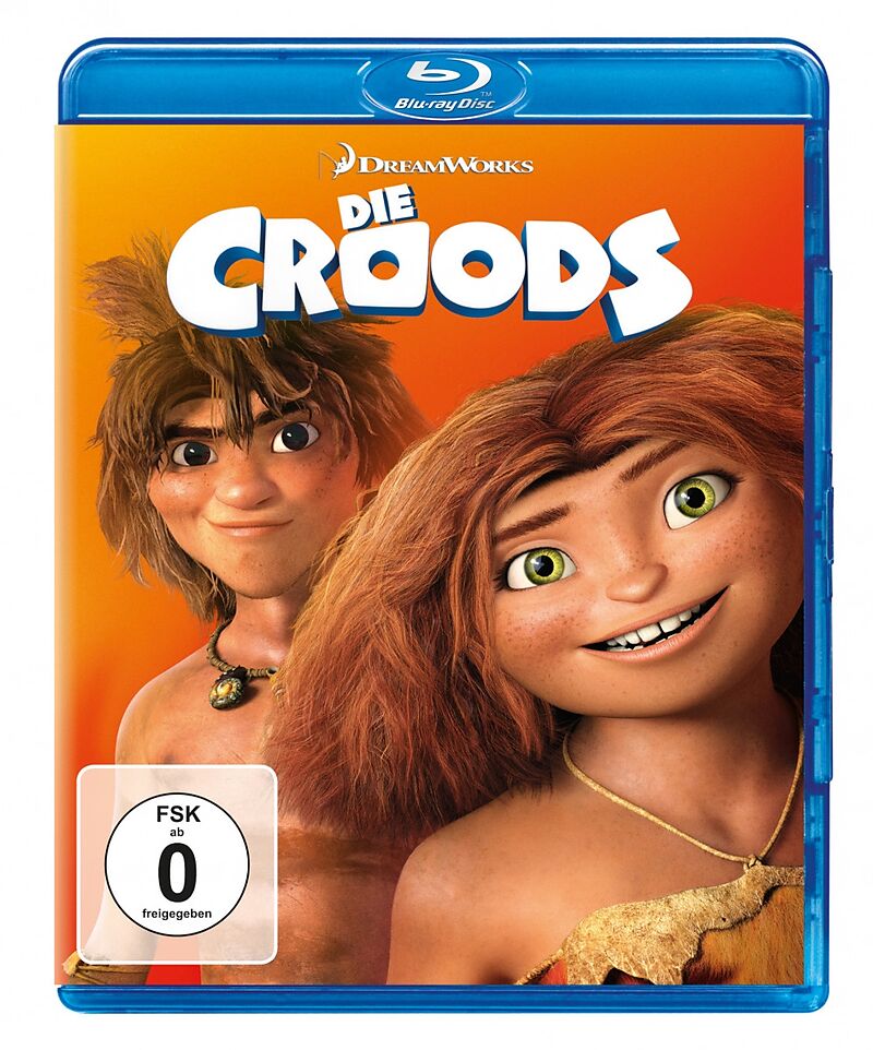 Die Croods - Blu-ray