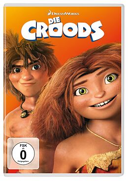 Die Croods DVD
