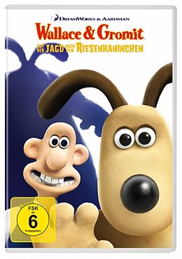 Wallace & Gromit - Auf der Jagd nach dem Riesenkaninchen DVD