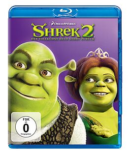 Shrek 2 - Der Tollkühne Held Kehrt Zurück - Blu-ra Blu-ray