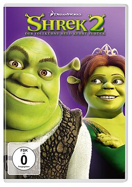 Shrek 2 - Der tollkühne Held kehrt zurück DVD