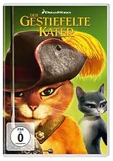 Der gestiefelte Kater DVD