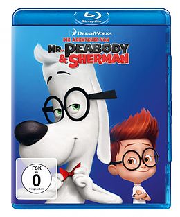 Die Abenteuer Von Mr. Peabody & Sherman - Blu-ray Blu-ray