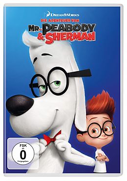 Die Abenteuer von Mr. Peabody & Sherman DVD