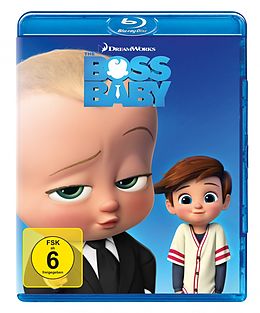 The Boss Baby Bd Blu-ray