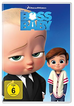 The Boss Baby DVD