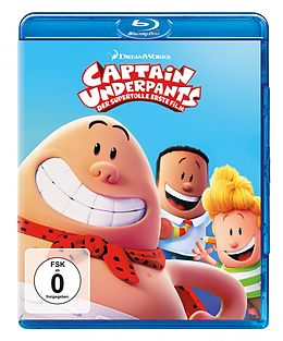 Captain Underpants - Der Supertolle Erste Film - B Blu-ray
