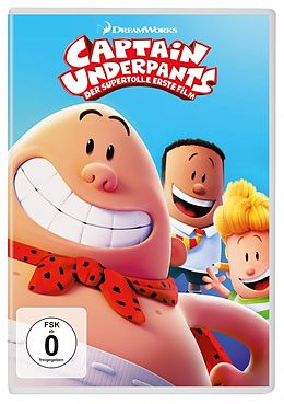 Captain Underpants - Der supertolle erste Film DVD