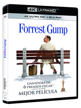 Forrest Gump - 4K Blu-ray UHD 4K