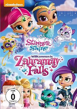 Shimmer und Shine - Willkommen in Zahramay Falls DVD