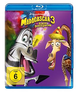 Madagascar 3 - Flucht Durch Europa - Blu-ray Blu-ray
