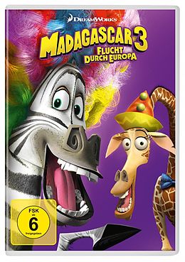 Madagascar 3 - Flucht durch Europa DVD