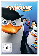 Die Pinguine aus Madagascar DVD