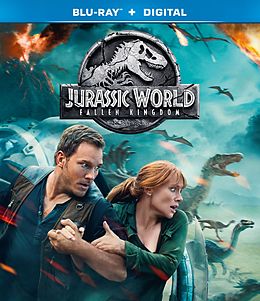 Jurassic World: Fallen Kingdom - Blu-ray Blu-ray