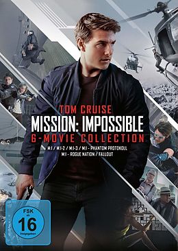 Mission Impossible 1-6 Box DVD