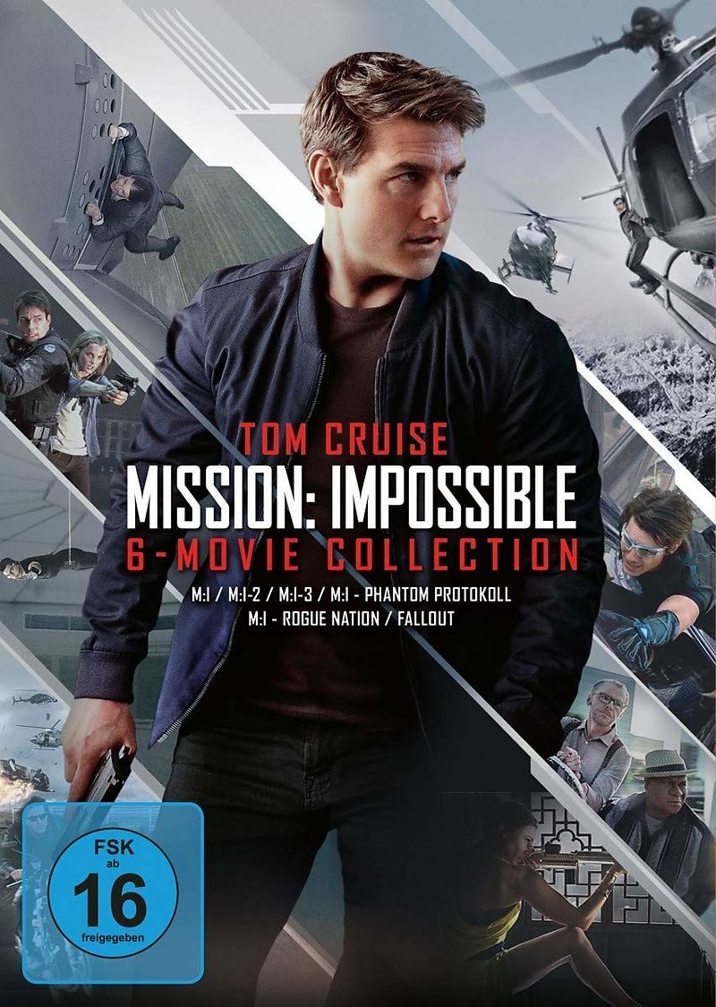 Mission Impossible 1-6 Box