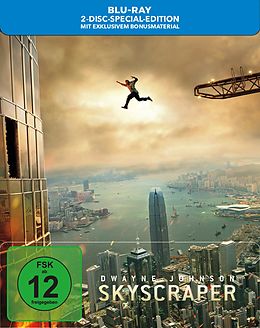 Skyscraper (3d) - Blu-ray - Steelbook Blu-ray