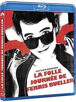 La folle journée de Ferris Bueller - BR Blu-ray