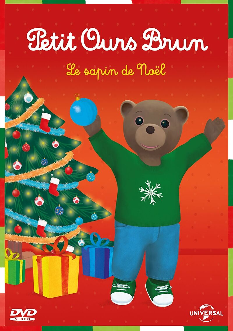 Petit Ours Brun Sapin De Noel Petit Ours Brun De Noel - Pewter