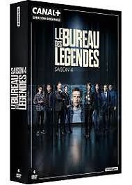 Le bureau des legendes-Sais. 4 DVD