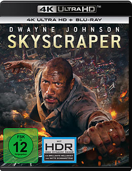 Skyscraper 4k Uhd Blu-ray UHD 4K + Blu-ray
