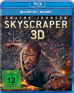 Skyscraper Blu-ray 3D