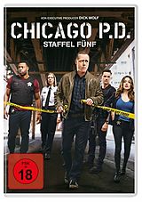 Chicago P.D. - Staffel 05 DVD