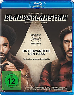 Blackkklansman Bd Blu-ray
