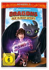 Dragons - Auf zu neuen Ufern - Staffel 3 DVD