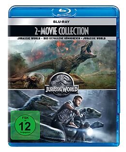 Jurassic World: 2 Movie Collection Blu-ray