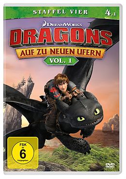 Dragons - Auf zu neuen Ufern - Staffel 4 / Vol. 1 DVD