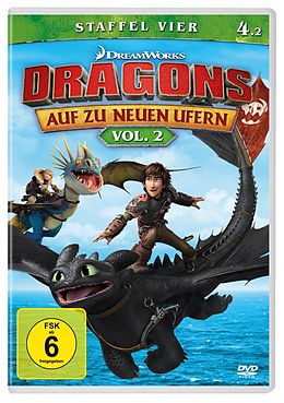 Dragons - Auf zu neuen Ufern - Staffel 4 / Vol. 2 DVD