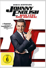 Johnny English - Man lebt nur dreimal DVD