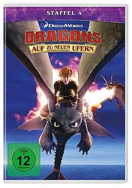 Dragons - Auf zu neuen Ufern - Staffel 4 DVD