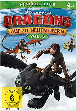 Dragons - Auf zu neuen Ufern - Staffel 4 / Vol. 3 DVD