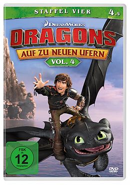 Dragons - Auf zu neuen Ufern - Staffel 4 / Vol. 4 DVD
