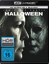 Halloween 4k Uhd Blu-ray UHD 4K + Blu-ray