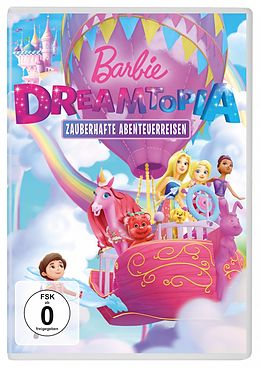 Barbie Dreamtopia - Zauberhafte Abenteuerreisen DVD