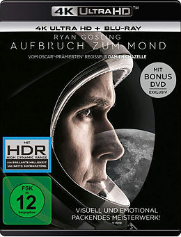 Aufbruch zum Mond Blu-ray UHD 4K + Blu-ray