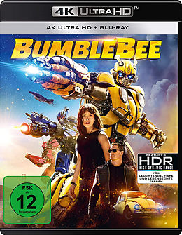 Bumblebee - 4K BR Blu-ray UHD 4K + Blu-ray