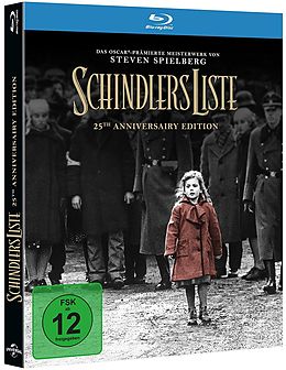 Schindlers Liste - 25th Anniversary Edition - Blu- Blu-ray