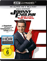 Johnny English - Man Lebt Nur Dreimal - 4k Uhd Blu-ray UHD 4K + Blu-ray