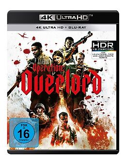 Operation: Overlord - BR 4K Blu-ray UHD 4K + Blu-ray