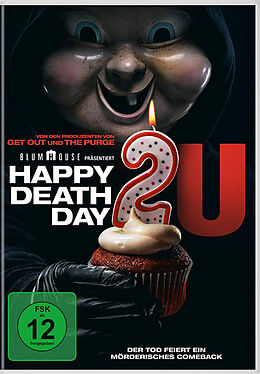 Happy Deathday 2U DVD